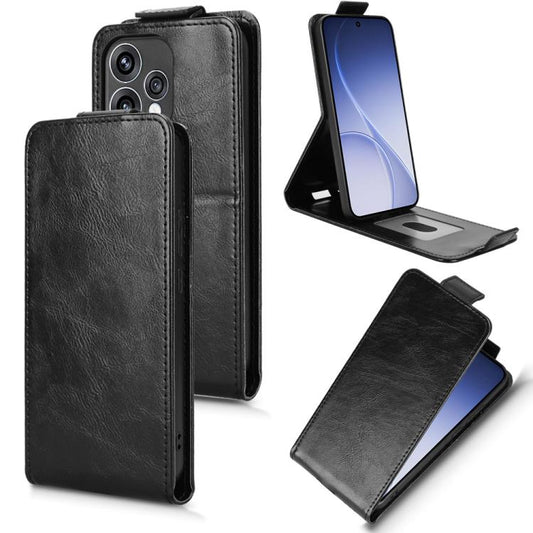 Magnetic Vertical Flip Leather Phone Case with Buckle, For OPPO Find X9 Pro, For OPPO Reno14 F 5G, For OPPO A5x 5G / 4G Global, For OPPO A5 5G / 4G Global, For OPPO Reno14 Pro Global, For OPPO Reno14 Global