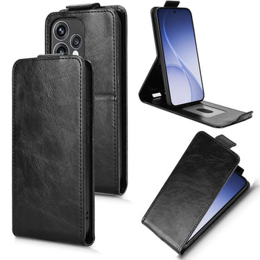 Magnetic Vertical Flip Leather Phone Case with Buckle, For OPPO Find X9 Pro, For OPPO Reno14 F 5G, For OPPO A5x 5G / 4G Global, For OPPO A5 5G / 4G Global, For OPPO Reno14 Pro Global, For OPPO Reno14 Global