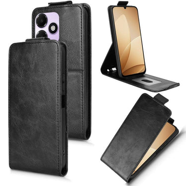 Magnetic Vertical Flip Leather Phone Case with Buckle, For OPPO A6x 4G / 5G Global, For OPPO Reno15 Pro 5G Global, For OPPO Reno15 5G Global, For OPPO Find X9, For OPPO A6 Pro 4G / 5G Global / F31 5G, For OPPO F31 Pro 5G