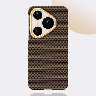 Metal Frame Nanofiber MagSafe Magnetic Phone Case, For Huawei Pura 90 Pro 5G, For Huawei Pura 80 Ultra 5G, For Huawei Pura 80 Pro 5G, For Huawei Pura 80 5G