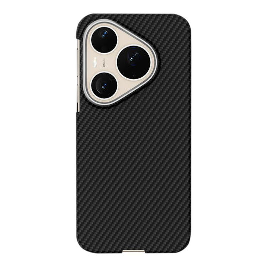 600D Fine Grain Series Carbon Fiber MagSafe Phone Case, For Huawei Pura 90 Pro 5G, For Huawei Pura 80 Ultra 5G, For Huawei Pura 80 Pro 5G, For Huawei Pura 80 5G