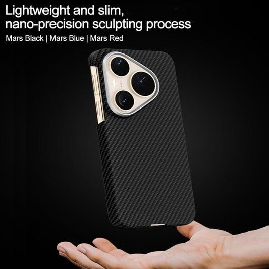 600D Fine Grain Series Carbon Fiber MagSafe Phone Case, For Huawei Pura 90 Pro 5G, For Huawei Pura 80 Ultra 5G, For Huawei Pura 80 Pro 5G, For Huawei Pura 80 5G
