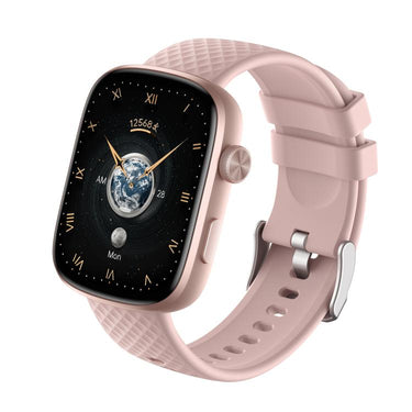 GTS8 1.95 inch AMOLED Screen Fitness Tracker Smart Watch Support Heart Rate Monitoring