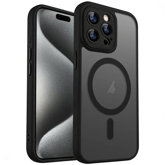 XDcase Skin Feel Magnetic Frosted Phone Case with Lens Film, For iPhone 15 Pro Max, For iPhone 15 Pro, For iPhone 15, For iPhone 14 Plus, For iPhone 14, For iPhone 14 Pro, For iPhone 14 Pro Max
