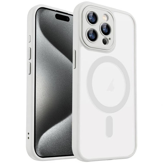 XDcase Skin Feel Magnetic Frosted Phone Case with Lens Film, For iPhone 15 Pro Max, For iPhone 15 Pro, For iPhone 15, For iPhone 14 Plus, For iPhone 14, For iPhone 14 Pro, For iPhone 14 Pro Max