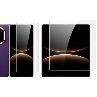 imak 4th Generation Screen Hydrogel Film Protector, Main Screen + Second Screen 1 Set, For Huawei Mate X7