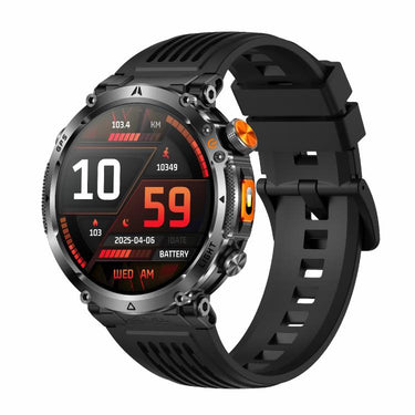 HT42 1.7 inch GPS Sports Smart Watch Supports Bluetooth Call / Heart Rate / Sleep Monitoring