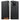 Dierfeng Splicing Strong Magnetic RFID Vegan Leather Phone Case, For iPhone 16, For iPhone 15 Pro Max, For iPhone 15 Pro, For iPhone 15 Plus