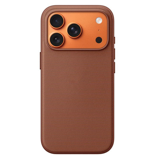 Tech Fabric Texture PC Magnetic Phone Case with AI Camera Button, For iPhone 17 Pro Max, For iPhone 17 Pro, For iPhone 17, For iPhone Air