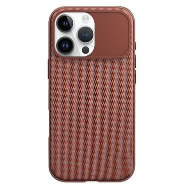 Tech Fabric Texture PC Magnetic Phone Case with AI Camera Button, For iPhone 14 Pro Max, For iPhone 13 Pro Max, For iPhone 13 Pro, For iPhone 13