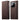 Dierfeng Metal Snap Magnetic RFID Vegan Leather Phone Case, For Xiaomi Poco M7 5G, For Xiaomi 15 Ultra, For Xiaomi Poco X7 Pro / Redmi Turbo 4, For Xiaomi 15 Pro