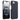 melkco Litchi Texture Magnetic Half Coverage Genuine Leather Phone Case, For iPhone 17e / 16e, For iPhone 17 Pro Max, For iPhone 17 Pro
