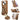 Litchi Texture Card Bag Ring Holder Vegan Leather + PC Phone Case with Shoulder Strap, For iPhone 13 mini, For iPhone 12, For iPhone 12 Pro Max