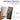 Litchi Texture Card Bag Ring Holder Vegan Leather + PC Phone Case with Shoulder Strap, For Samsung Galaxy S23 5G, For Samsung Galaxy S22 5G