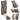 Litchi Texture Card Bag Ring Holder Vegan Leather + PC Phone Case with Shoulder Strap, For Samsung Galaxy S26+ 5G, For Samsung Galaxy S26 Ultra 5G, For Samsung Galaxy S25 5G
