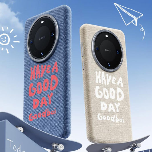 Beautiful Series Denim Texture Full Coverage Magnetic Phone Case, For Huawei Mate 80 Pro Max, For Huawei Mate 80 / 80 Pro, For Huawei Mate 70 Pro, For Huawei Mate 70