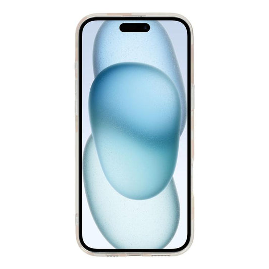 Floral Pattern TPU + PC Magnetic Phone Case, For iPhone 15, For iPhone 14, For iPhone 14 Pro, For iPhone 14 Pro Max
