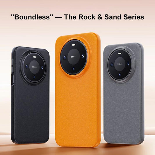 Boundless Series Rock Sand Magnetic Phone Case, For Huawei Mate 80 Pro Max, For Huawei Mate 80 / 80 Pro, For Huawei Mate 70 Pro / 70 Pro+, For Huawei Mate 60 Pro