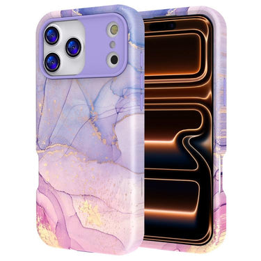Water Transfer Printing Marble Pattern PC + TPU Phone Case, For iPhone 17 Pro Max, For iPhone 17 Pro, For iPhone 17, For iPhone Air, For iPhone 16 Pro Max, For iPhone 16 Pro