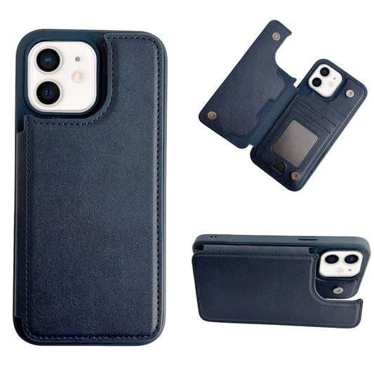 Magnetic Snap Multifunctional Card Wallet Holder Phone Case, For iPhone 16, For iPhone 15 Pro Max, For iPhone 15 Pro