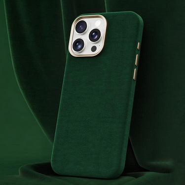 Ottilan Series Full Coverage Magnetic Microfiber Leather PC Phone Case, For iPhone 16 Pro Max, For iPhone 16 Pro, For iPhone 16 Plus