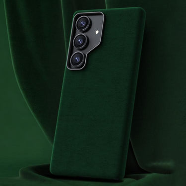 Ottilan Series Full Coverage Magnetic Microfiber Leather PC Phone Case, For Samsung Galaxy S25 5G / S24 5G, For Samsung Galaxy S25+ 5G / S24 5G, For Samsung Galaxy S25 Ultra 5G