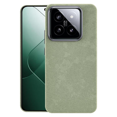 Flannel Textured Magnetic Full Coverage Phone Case, For Xiaomi 14, For Xiaomi 13 Pro, For Xiaomi 13