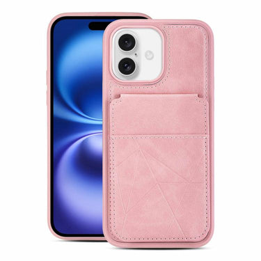 Multifunctional Vertical Flip Card Wallet Holder Vegan Leather Back Phone Case, For iPhone 16, For iPhone 15 Pro Max, For iPhone 15 Pro