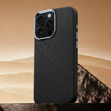 Rubik Cube Series Embossed Grid Pattern Magnetic Phone Case, For iPhone 16 Pro, For iPhone 16 Plus, For iPhone 16, For iPhone 15 Pro Max