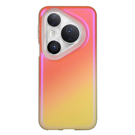Original Color Series Matte Laser Gradient Shockproof Phone Case, For Huawei Pura 80 Pro 5G, For Huawei Pura 80 5G, For Huawei Pura 70 Pro+, For Huawei Pura 70 Pro