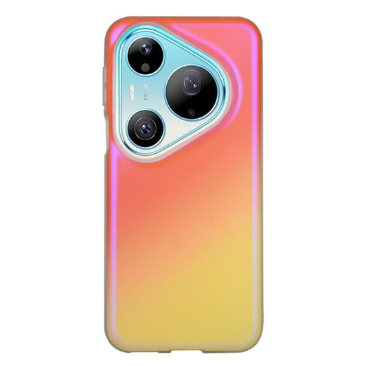 Original Color Series Matte Laser Gradient Shockproof Phone Case, For Huawei Pura 90 Pro Max 5G, For Huawei Pura 90 Pro 5G, For Huawei Pura 80 Ultra 5G, For Huawei Pura 80 Pro+ 5G