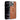 Electroplated Frame Vegan Leather Magnetic Shockproof Phone Case, For iPhone 12 Pro