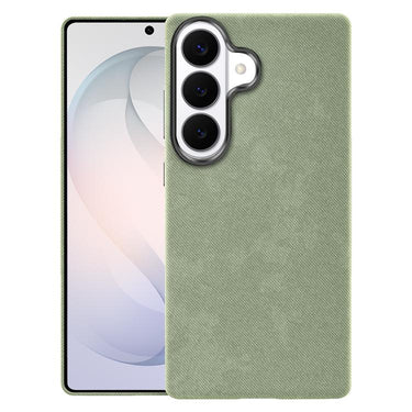 Flannel Textured Magnetic Full Coverage Phone Case, For Samsung Galaxy S26+ 5G, For Samsung Galaxy S26 Ultra 5G, For Samsung Galaxy S26 5G, For Samsung Galaxy S25 5G / S24 5G