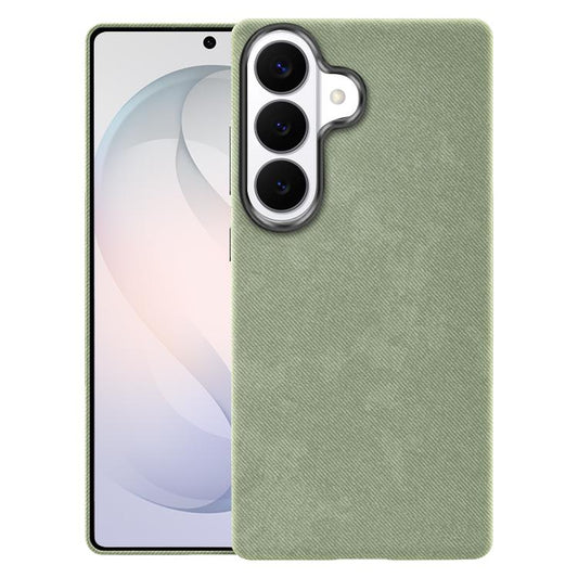 Flannel Textured Magnetic Full Coverage Phone Case, For Samsung Galaxy S26+ 5G, For Samsung Galaxy S26 Ultra 5G, For Samsung Galaxy S26 5G, For Samsung Galaxy S25 5G / S24 5G