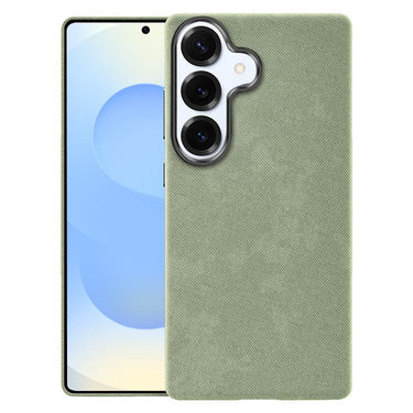 Flannel Textured Magnetic Full Coverage Phone Case, For Samsung Galaxy S25+ 5G / S24+ 5G, For Samsung Galaxy S25 Ultra 5G, For Samsung Galaxy S24 Ultra 5G, For Samsung Galaxy S23 Ultra 5G