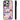 Leopard Cherry Series Pattern Mirror Phone Case, For iPhone 16, For iPhone 15 Pro Max, For iPhone 15 Pro
