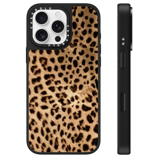 Stars Leopard Series Pattern Mirror Phone Case, For iPhone 16 Pro Max, For iPhone 16 Pro, For iPhone 16 Plus