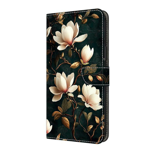 Crystal-Like Painted Vegan Leather Phone Case, For Xiaomi 17 Ultra