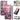 Painted Pattern Vegan Leather Phone Case with Strap, For Galaxy S24 Ultra 5G, For Galaxy S23 FE 5G, For Galaxy S23 Ultra 5G