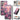 Painted Pattern Vegan Leather Phone Case with Strap, For Galaxy S24 Ultra 5G, For Galaxy S23 FE 5G, For Galaxy S23 Ultra 5G