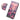 Painted Pattern Vegan Leather Phone Case with Strap, For Galaxy S26+ 5G, For Galaxy S26 Ultra 5G, For Galaxy S26 5G