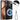 Fine Hole Glossy Glitter Magnetic TPU Phone Case with Same Color Hand Strap, For OPPO Find X9 Ultra 5G