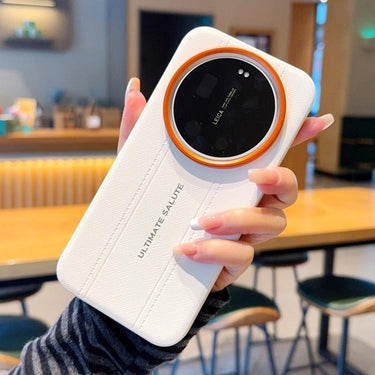 Metal Camera Lens Frame Buttons Vegan Leather Phone Case, For Xiaomi 17 Ultra, For Xiaomi 17 Pro Max, For Xiaomi 17 Pro, For Xiaomi 17, For Xiaomi 15S Pro, For Xiaomi 15 Ultra