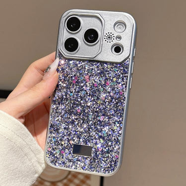 Starry Sequin Diamond PC Phone Case, For iPhone 17 Pro Max, For iPhone 17 Pro, For iPhone 17, For iPhone 16 Pro Max