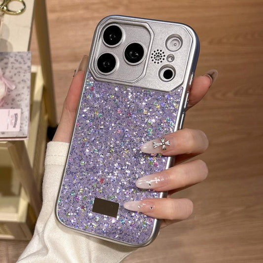 Starry Sequin Diamond PC Phone Case, For iPhone 17 Pro Max, For iPhone 17 Pro, For iPhone 17, For iPhone 16 Pro Max