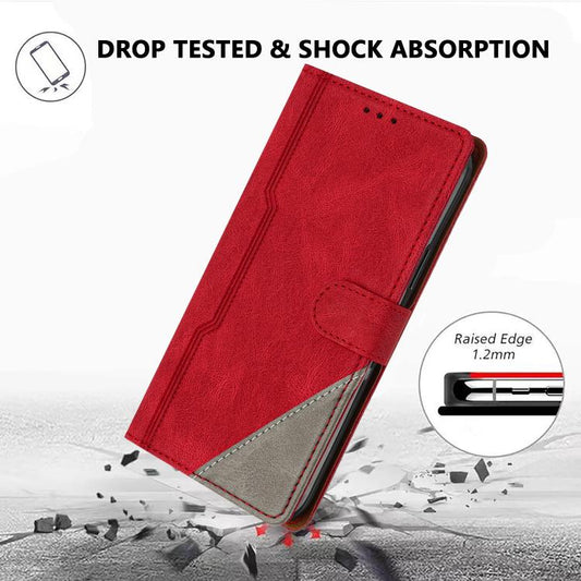Color Matching Buckle Clasp Vegan Leather Phone Case, For OnePlus Nord CE3, For OnePlus Nord CE 3 Lite / N30, For OnePlus Ace 2V / Nord 3, For OnePlus 11R / Ace 2 5G