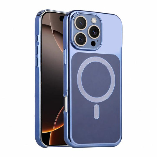 Flowing Gold Phantom Magnetic Shockproof Phone Case, For iPhone 16 Pro, For iPhone 16, For iPhone 15 Pro Max, For iPhone 15 Pro