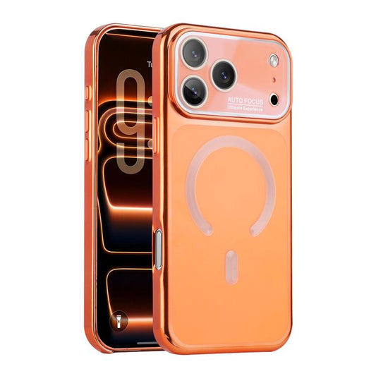 Flowing Gold Phantom Magnetic Shockproof Phone Case, For iPhone 17 Pro Max, For iPhone 17 Pro, For iPhone 17, For iPhone 16 Pro Max