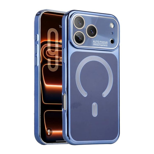 Flowing Gold Phantom Magnetic Shockproof Phone Case, For iPhone 17 Pro Max, For iPhone 17 Pro, For iPhone 17, For iPhone 16 Pro Max