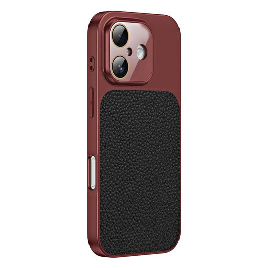 Phone Case with Lens Film For iPhone 16, For iPhone 15 Pro Max